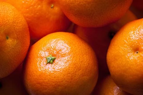 Mandarin oranges Stock Photos