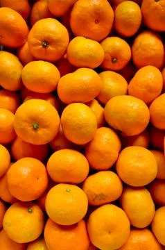 Mandarin oranges Stock Photos