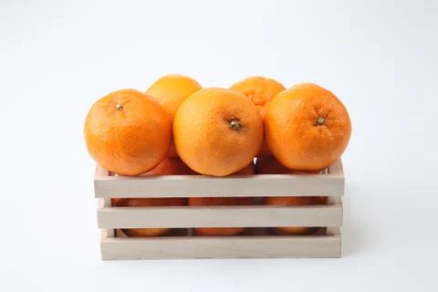 Mandarin oranges Stock Photos