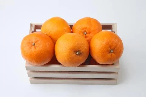 Mandarin oranges Foto stock