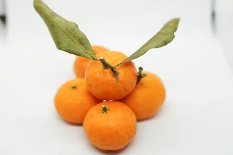 Mandarin oranges 库存照片