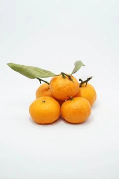 Mandarin oranges 库存照片