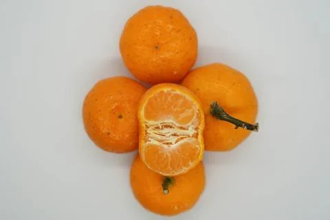 Mandarin oranges 写真素材