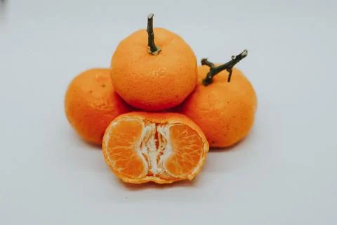 Mandarin oranges 写真素材