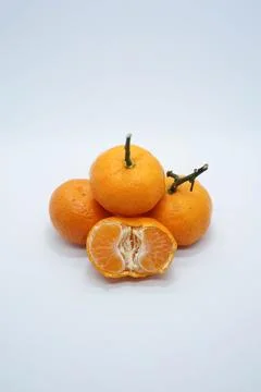 Mandarin oranges Stock Photos
