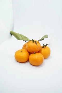 Mandarin oranges 写真素材
