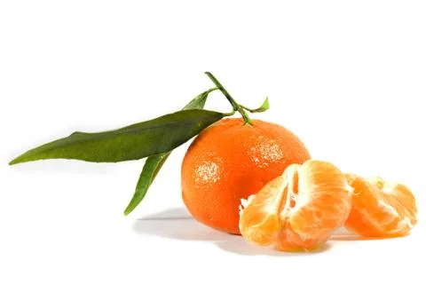 Mandarin Foto stock