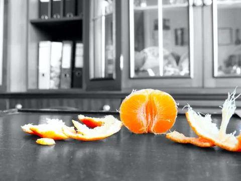 Mandarin. Stock Photos