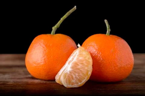 Mandarin Fotos Stock