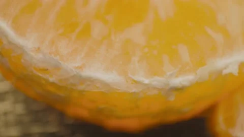 Mandarin Slices 動画素材 169926991