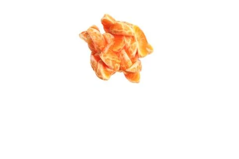 Mandarin symbol * on white background Stock Illustration