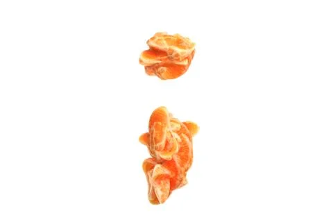 Mandarin symbol ; on white background Stock Illustration