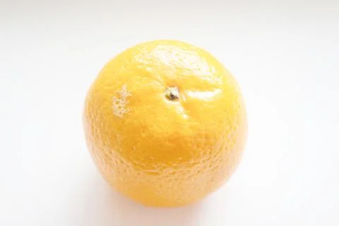 Mandarin on a white background Foto stock