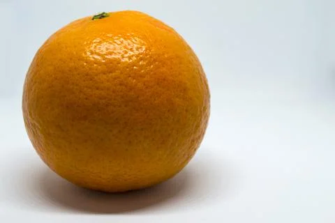 Mandarin on a white background. Foto stock