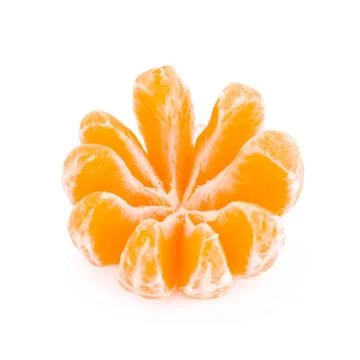 Mandarine fruit Stock Photos