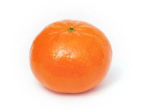 Mandarine Isolated Foto stock
