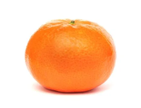 Mandarine Isolated Foto stock