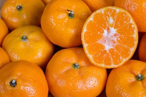 Mandarine Stock Photos