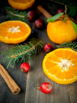 Mandarine Stock Photos