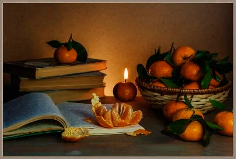 Mandarine Stock Photos