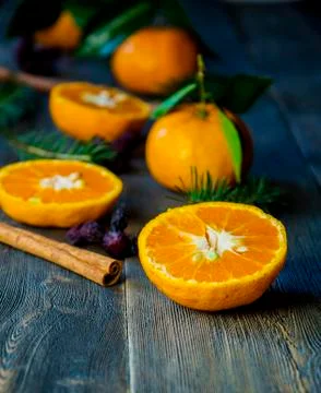 Mandarine Stock Photos