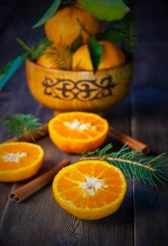 Mandarine Stock Photos