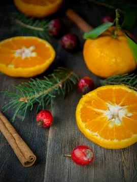 Mandarine Stock Photos