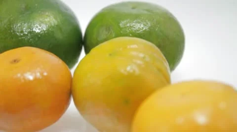 Mandarines Video stock 10790391