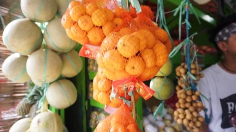 Mandarines Stock Footage 102818384