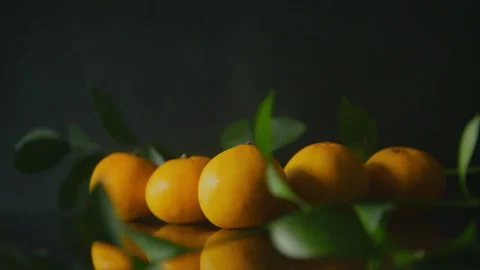 Mandarines  Video stock 197283056