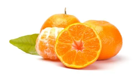 Mandarines Stock Photos