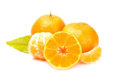 Mandarines Stock Photos