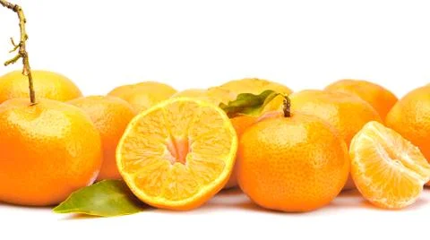 Mandarines Stock Photos