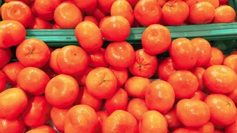 Mandarins Stock Footage 303387905