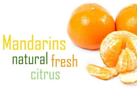 Mandarins Stock Illustration