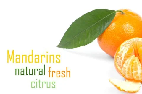 Mandarins Stock Illustration