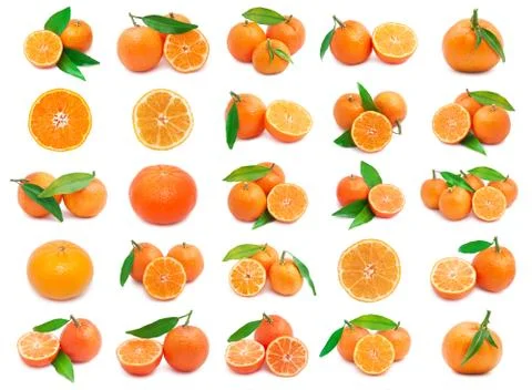 Mandarins Stock Photos