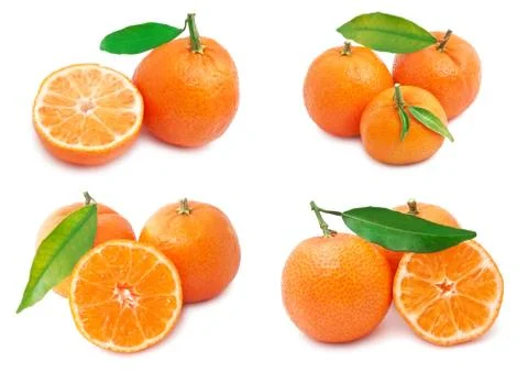 Mandarins Stock Photos