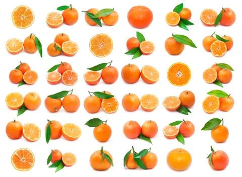 Mandarins Stock Photos