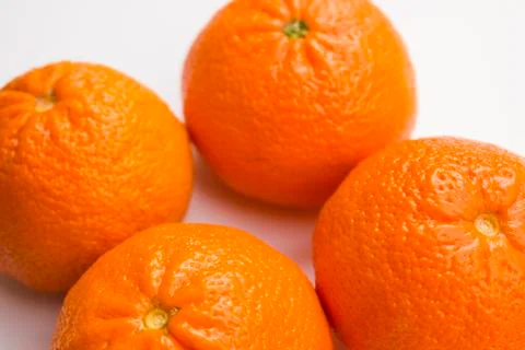 Mandarins Foto stock