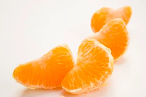 Mandarins Foto stock