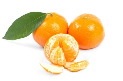 Mandarins Stock Photos