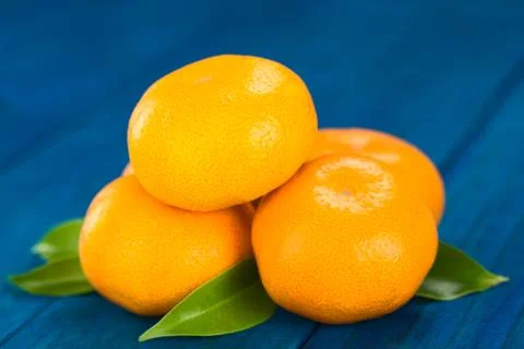 Mandarins Stock Photos