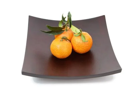 The mandarins Stock Photos