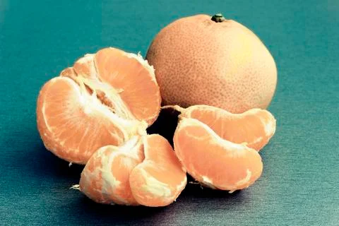 Mandarins Foto stock