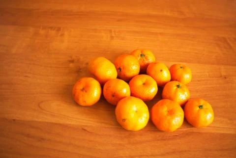 Mandarins Foto stock