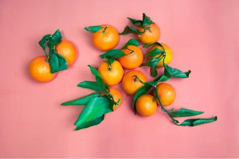 Mandarins Stock Photos
