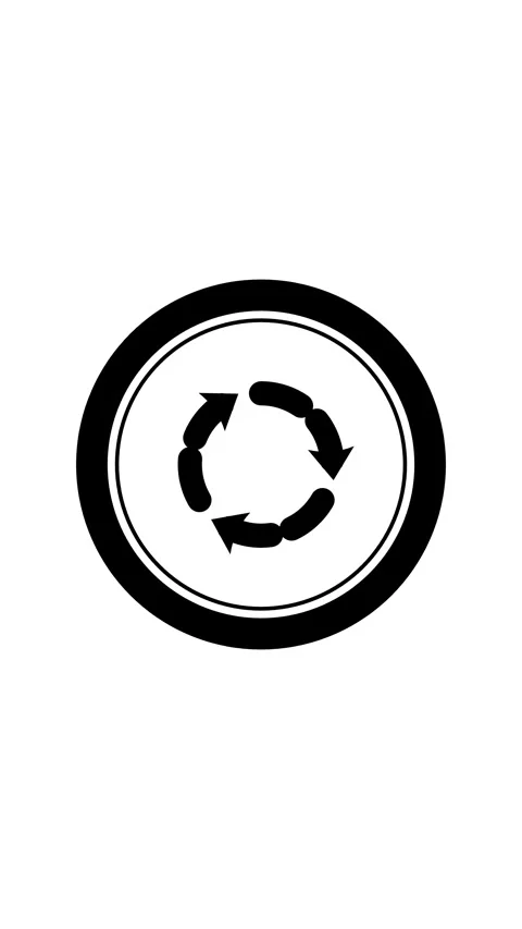 Mandatory Direction Traffic Signs Sequence Loop Video stock 334365183