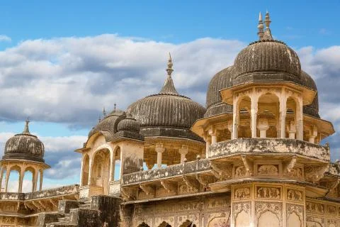 Mandawa Palace 스톡 사진