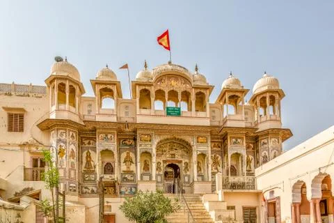 Mandawa temple Stock Photos